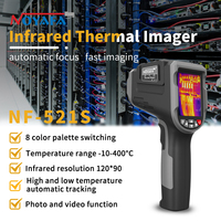 Caméra thermique portable NOYAFA NF-521S, écran 2,8 pouces, 120x90 pixels, sensibilité 70mK, batterie 2600mAh, USB Type-C, industrielle