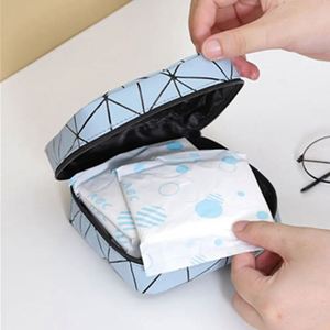 Sanitary Napkin Storage <b>Bag</b> Multi Function Reusable Napkin Organizer Portable Women Pad Pouch <b>Bags</b> - Product Image 3