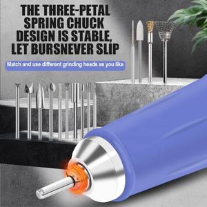 เครื่องตะไบเล็บอะคริลิกสำหรับร้านทำเล็บมือ2029 100W 40krpm แบบพกพา204แข็งแรงทนทาน - Product Image 4