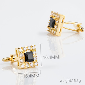 男性のためのカスタムエポキシカフリンクゴルフヴィンテージライオンヘッドスチームパンクスクエアカフリンクスDiy - Product Image 6