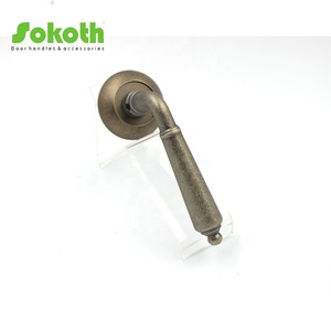 Poland <strong>Vintage</strong> Antique Model <strong>Door</strong> <strong>Handle</strong> - Product Image 2