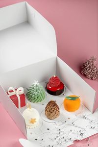 Scatola <span class=keywords><strong>di</strong></span> Cartone Personalizzata Ecologica in Materiali Riciclati, Prezzo all'<span class=keywords><strong>Ingrosso</strong></span>, Scatola <span class=keywords><strong>di</strong></span> Carta <span class=keywords><strong>di</strong></span> Qualità per Torte e Panettone - Product Image 4