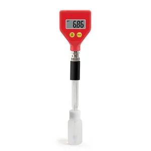 Xeast — Mini stylo pH de Type stylo, avec écran rétro-éclairé LCD à électrode de pH, pour l'industrie et les expérimentation, analyseur de pH Rechargeable
