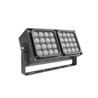 Projecteur LED RGBW CHZ IP66 AC DMX512 pour l'aménagement paysager, les façades de bâtiments et la décoration de jardins