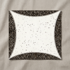Carreaux de sol en céramique antidérapants modernes et rustiques 400x400mm, finition mate, porcelaine, terrazzo, design d'intérieur - Product Image 1