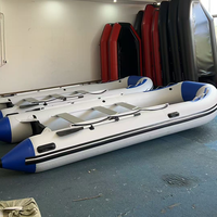 Bateau pneumatique de haute qualité en PVC avec fond en forme de V, radeau pneumatique, bateau pneumatique