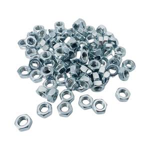 Tuerca hexagonal DIN934, acero bajo en carbono por galvanización de color, tuerca hexagonal métrica de rosca gruesa de acero al carbono de grado 4,8 ISO 4032 - Product Image 6