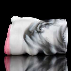 YOCY Cow's Vagina Male Masturbator Pocket Pussy Fantasy Vaginal Anal Dual Channel Cow Vaginal Animal Vagina Sex <b>Toys</b> <b>for</b> <b>Men</b> - Product Image 6