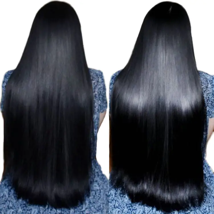 Aosun Wanita Merah Muda Brasil dan Rambut Perawan Peru, Ekstensi Rambut Pu, Label Pribadi Tipe Lurus Shezhen Taobao 30 "Brazili