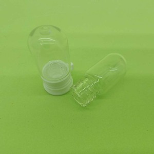 Großhandel Klare Kosmetische Ätherisches Öl Parfümflasche 1,5 ml 2 ml 3 ml 5 ml Glasfläschchen mit Ziehring-Deckel Leere Testerprobe - Product Image 4