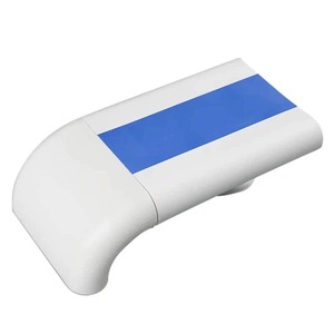 Wolverhampton Aluminum Alloy Handrail 159mm PVC Safety <b>Grab</b> <b>Bar</b> 140mm For Medical Nursing Homes Staircase Corridor Use - Product Image 1