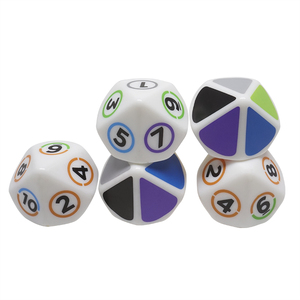 Dados poliédricos irrompibles <span class=keywords><strong>de</strong></span> 10 lados Dados <span class=keywords><strong>de</strong></span> juego D10 a prueba <span class=keywords><strong>de</strong></span> golpes para D & D, clase <span class=keywords><strong>de</strong></span> matemáticas y experimentos <span class=keywords><strong>de</strong></span> probabilidad - Product Image 5