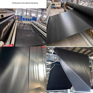 Membrane imperméable en PEHD pour réservoir, bassin de cristallisation de sel de lac paysager, revêtement anti-infiltration pour fond de barrage et réservoir d'huile - Product Image 2