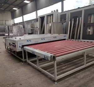 Máquina de Lavado y Secado de Vidrio Horizontal JGX1600, Lavadora de Vidrio para Ventanas Grandes de Vidrio Templado - Product Image 2