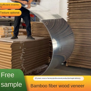 Tablero Decorativo de Madera de Carbón, Placa de Metal para Espejo, Placa Decorativa de Cristal de Carbono, Tablero de Revestimiento, Chapa de Madera para Pared - Product Image 2