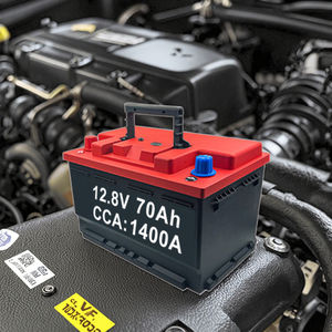<span class=keywords><strong>Batterie</strong></span> de voiture OEM ODM 12V <span class=keywords><strong>70Ah</strong></span> au lithium LiFePO4 directe d'usine - Product Image 1