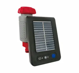 Solar Smart wireless Automatic Bluetooth tap Irrigation water Timer telephone control