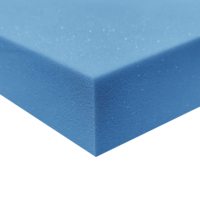 Feuille de mousse de polyuréthane pour rembourrage, densité moyenne, taille et forme personnalisées, application jardin, épaisseur 0,3 cm-42 cm, massage