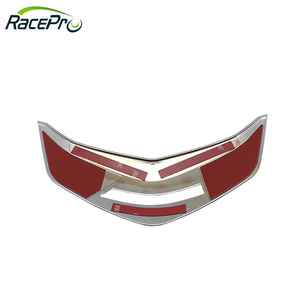 Cache-tête de carénage de moto chromé RACEPRO pour Honda <span class=keywords><strong>Goldwing</strong></span> GL1800 F6B GL <span class=keywords><strong>1800</strong></span> 2018 <span class=keywords><strong>2019</strong></span> 2020 2021 2022 - Product Image 5