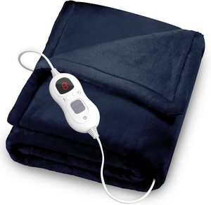 <strong>Super</strong> Cozy <strong>Soft</strong> Heated <strong>Throw</strong> Blanket Electric Heated <strong>Throw</strong> 50" X 60" Sofa Electric Blanket FROM Ainik - Product Image 2