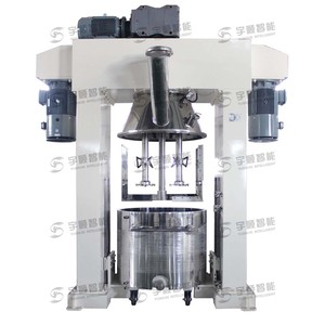 全自動生産ラインシリカジェル生産装置トリプルシャフトディスアパー混合装置 - Product Image 2