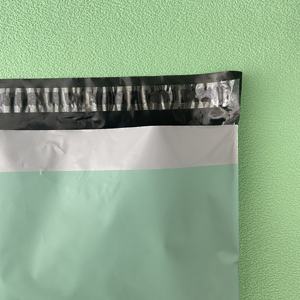 Custom Matte Apricot <b>Recyclable</b> Zipper Top Waterproof Shipping Poly Mailers <b>Plastic</b> Envelope Sleeves Package - Product Image 2