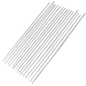 Kit d'outils de nettoyage d'oreilles en acier inoxydable YJIANMEI, différentes tailles, curettes auriculaires professionnelles en métal pour soins personnels - Product Image 4