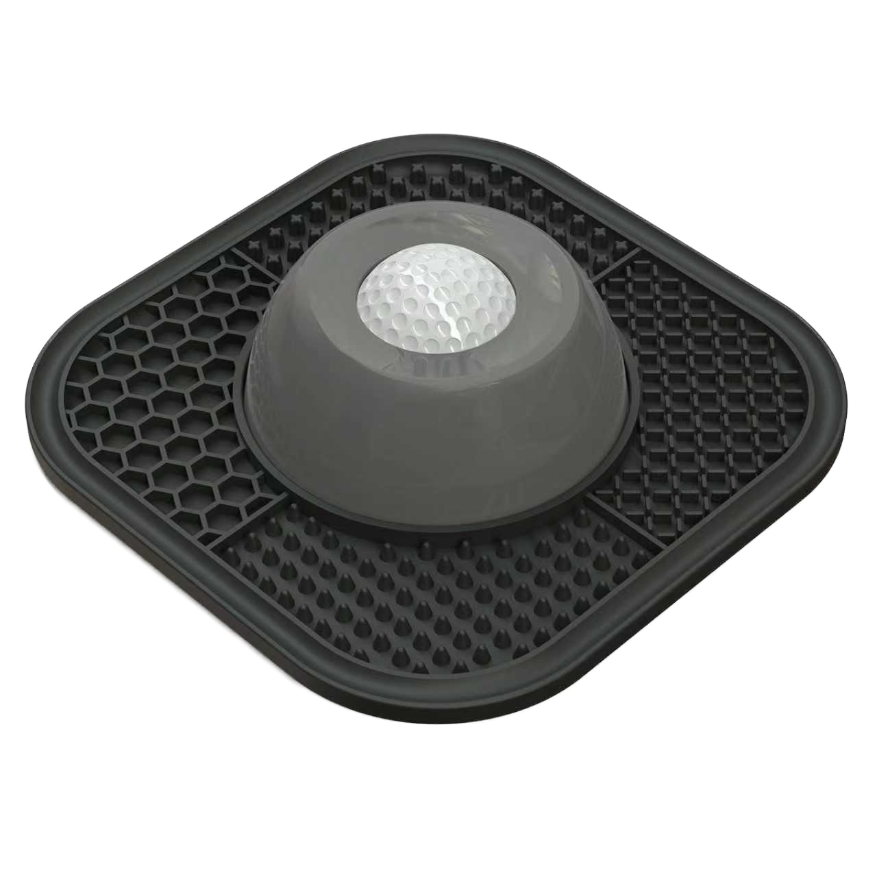 2-in-1 Pet Lick Bowl with Non-Slip Mat – Slow-Feeding Waterproof Dog & Cat Bowl with Easy-Clean Water Bottle