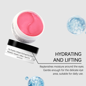 Custom Niacinamide Collagen Copper Tripeptide-1 Reduces Puffiness Reduces Wrinkles Deeply Nourishes Moisturizes Gel <b>Eye</b> <b>Mask</b> - Product Image 4
