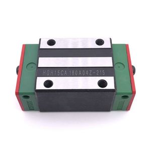 Guías Lineales para Máquinas CNC HGR15 HGR20 HGR25 HGR30 HGR35, Riel Guía de Movimiento Lineal y Bloque Deslizante con Rodamiento - Product Image 5