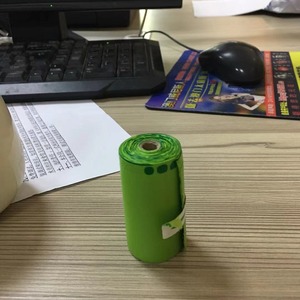 เครื่องผลิตถุงขยะสำหรับสัตว์เลี้ยง Hongtong รุ่น RHT-500 อัตโนมัติ พร้อมระบบเปลี่ยนม้วนและติดฉลาก - Product Image 3