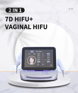 Taibo 7D 2-en-1 HIFU Anti-âge Lifting Facial et Vaginal Appareil de Beauté Professionnel Prix Machine HIFU Nettoyage du Visage Brosse - Product Image 2