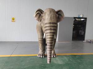 Disfraz de Elefante Animatrónico Realista en 3D Personalizado para <span class=keywords><strong>2</strong></span> Personas, para Actividades en Centros Comerciales, Parques Temáticos y de Atracciones - Product Image 2