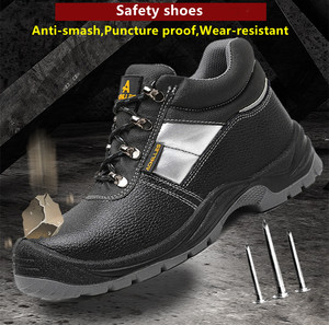 Scarpe Antinfortunistiche con Punta in Acciaio di Marca <span class=keywords><strong>Calzature</strong></span> in Vera Pelle CE S1P <span class=keywords><strong>S3</strong></span> Scarpe di Sicurezza Stivali <span class=keywords><strong>da</strong></span> <span class=keywords><strong>Lavoro</strong></span> - Product Image 2