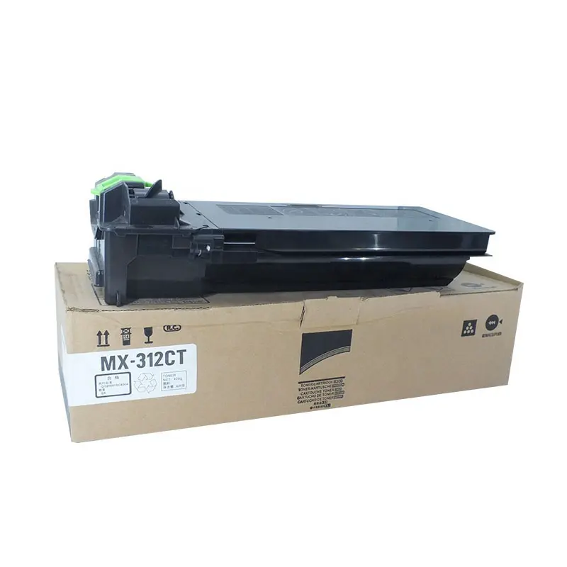 Cartuccia di Toner compatibile MX312 per Sharp MX-M2608 2608 3108 3108 3508 3508 2628 cina produttori parti della fotocopiatrice