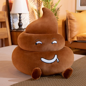 Nouveauté Coussin de <span class=keywords><strong>caca</strong></span> coloré Poupée en peluche Canapé de couchage Coussin de chambre Décoration de <span class=keywords><strong>la</strong></span> maison Coussin de <span class=keywords><strong>caca</strong></span> doux - Product Image 3