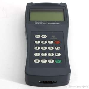 Penguji aliran ultrasonik TDS-100H, kecepatan cairan pengukur aliran ultrasonik genggam - Product Image 4