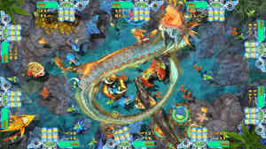 Thiết kế mới rẻ nhất Cá Trò chơi hoàn chỉnh trò chơi Arcade máy đồng tiền hoạt động nội Rồng chiến binh - Product Image 3