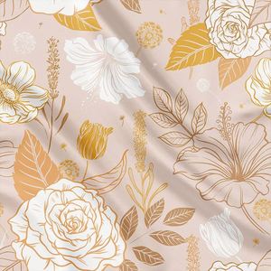 Écharpe en soie de mûrier personnalisée pour femme, cadeau d'anniversaire, écharpe en soie personnalisée avec nom, impression personnalisée sur écharpe en soie - Product Image 3