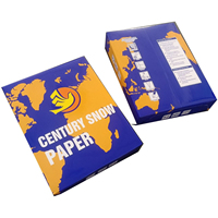 Papel de Copia Tamaño Legal 8.5 x 14 Pulgadas, 70 g/m², Blanco, para Impresora, 500 Hojas por Resma, para Bufetes de Abogados y Suministros de Oficina Gubernamental
