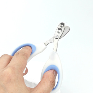 Mini coupe-ongles pour chat, mâchoire ronde de 10 mm, en acier inoxydable, pour chats et chiens - Product Image 2