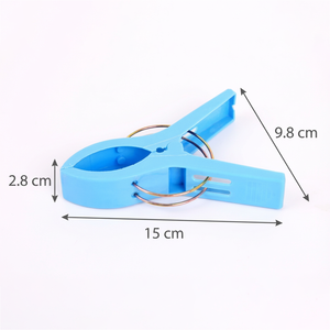 Clip Multiuso in Plastica per Cucina, Sigillatura Sacchetti, Organizzazione Armadio, Soggiorno, Mollette Colorate a Forma di Animale - Product Image 3