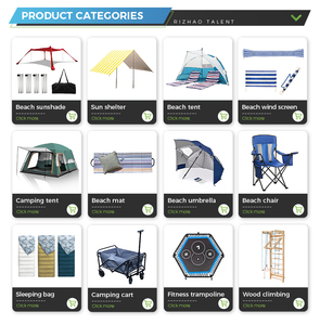 Biểu Tượng Tùy Chỉnh Off-Ground Polyester Lều Di Động Ngoài Trời Mặt Trời Nơi Trú Ẩn Gấp Cho Gia Đình Bãi Biển Đi Bộ Đường Dài Cắm Trại - Product Image 6