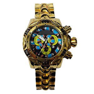 Montre à Quartz avec affichage du calendrier pour homme, mode 2022, vente en gros - Product Image 2