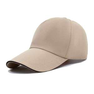 Gorra de Béisbol al por Mayor con Visera Larga, Visera Tipo Sándwich, Gorra de Béisbol Promocional Barata con Logotipo Personalizado - Product Image 2