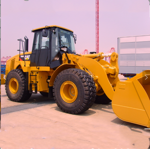 Nueva llegada Cat 966H maquinaria cargadora de ruedas CAT 950 966 980 cargadora de ruedas máquina Caterpillar CAT 966H cargadora de ruedas usada - Product Image 5