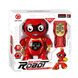 बच्चों के लिए स्मार्ट प्रोग्रामिंग इन्फ्रारेड रिमोट कंट्रोल रोबोट बच्चों के लिए इलेक्ट्रॉनिक आरईसी खिलौना - Product Image 5