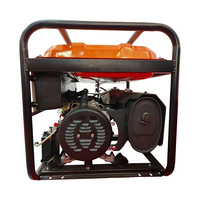 Générateurs à essence de type ouvert 1200W 3kW 4500W 6500W 8500W avec démarreur électrique, monophasé/triphasé