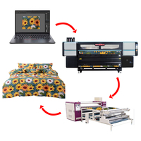 China Espon I3200 Textildruckmaschine Baumwollstoff-Drucker Plotter für Sublimationsdruck