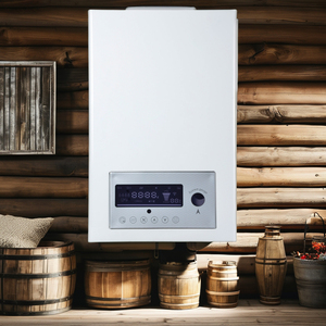 Lò sưởi điện trung tâm bán chạy nhất châu Âu cho hệ thống sưởi sàn, kiểu đứng mới, cấp nước nóng cho nhà ở, khách sạn, nhà hàng - Product Image 1